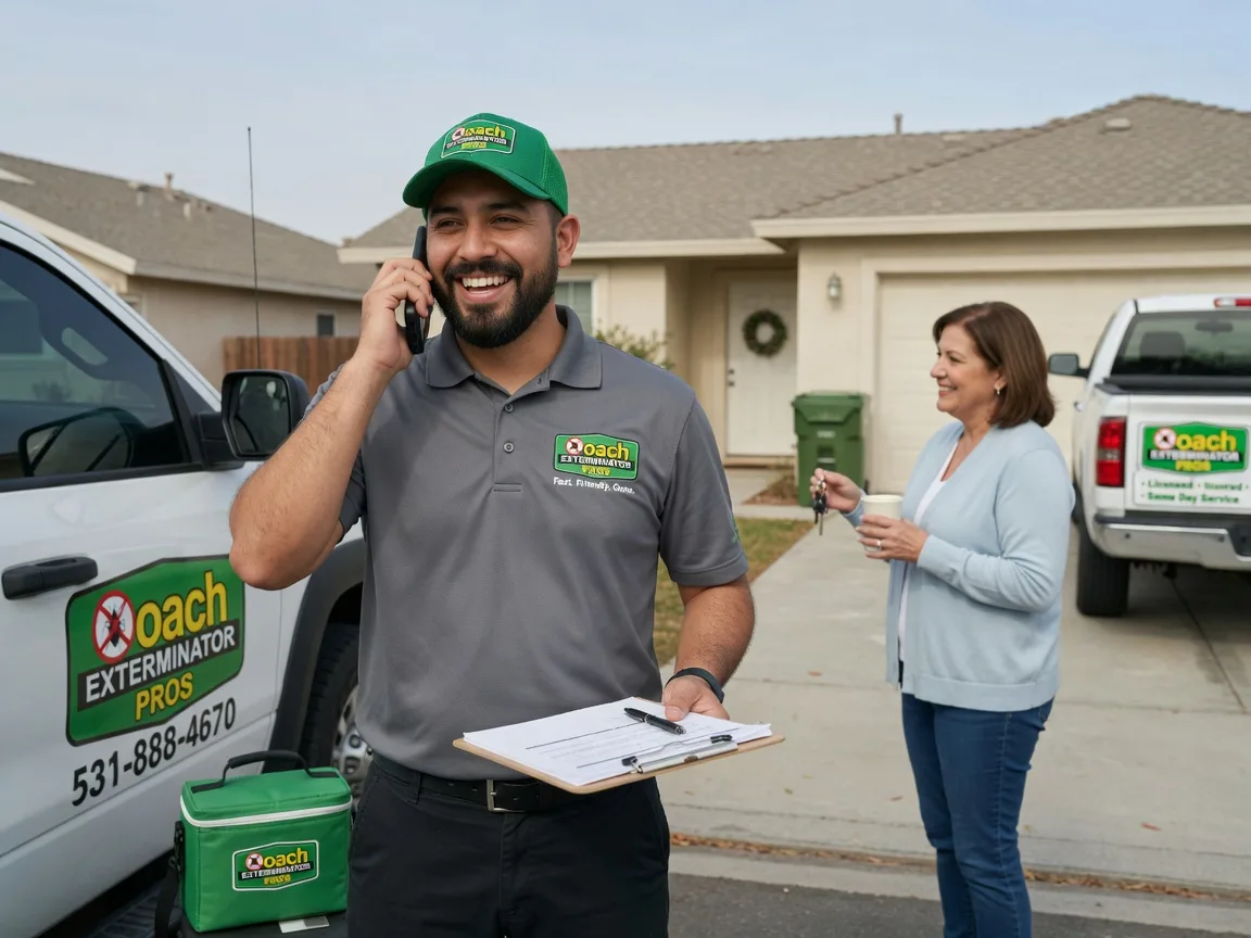 Pest Control Roach Exterminator Buena Vista, GA FAQs