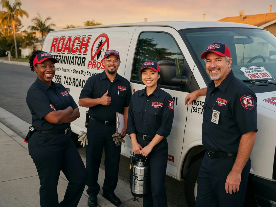 Pest Control Roach Exterminator company in Buena Vista, GA